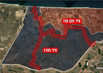 צה"ל השלים פתיחת ציר אסטרטגי חדש בלב רצועת עזה – חוצה את חאן יונס ממזרח למערב צה"ל השלים פתיחת ציר אסטרטגי חדש בלב רצועת עזה – חוצה את חאן יונס ממזרח למערב
