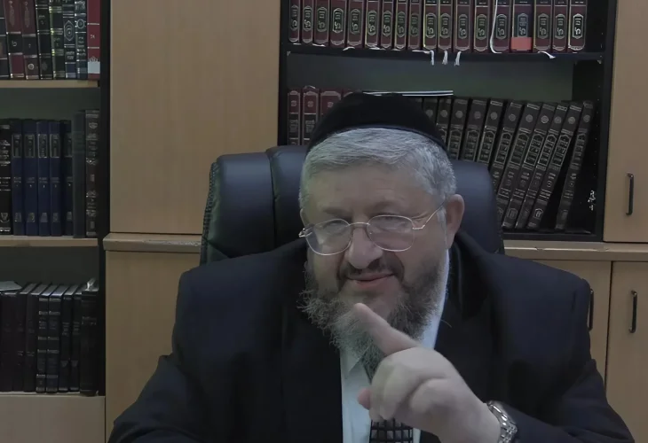 פרשת פנחס | הגאון הרב יהודה דרעי זצ"ל