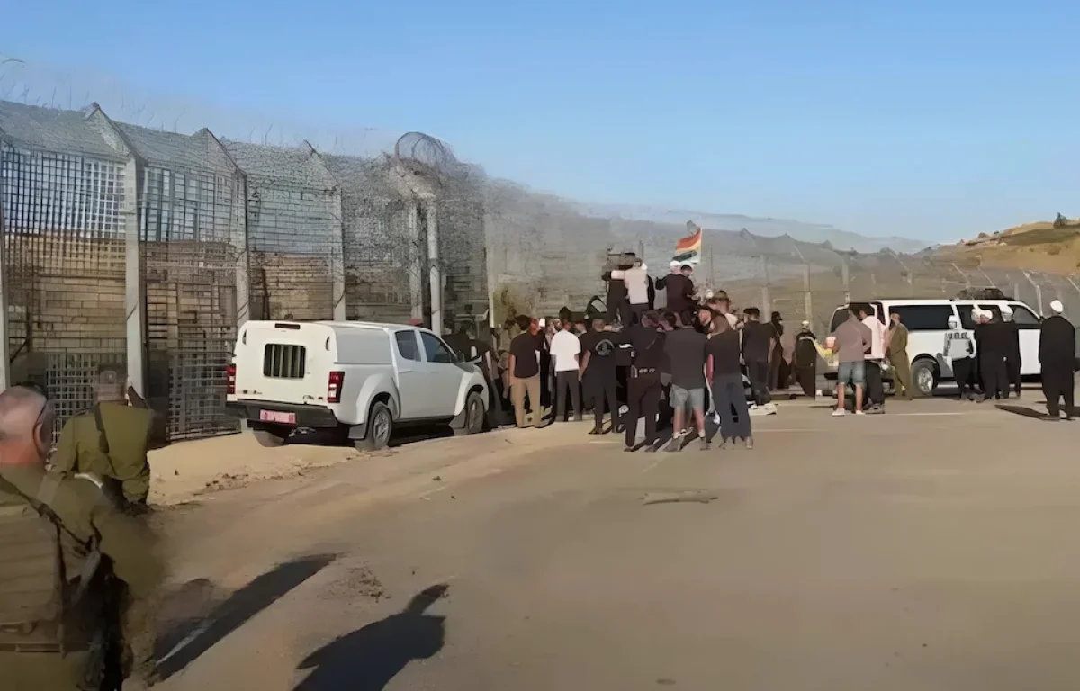 מבצע לילי בגבול סוריה: צה"ל פעל להשיב את הדרוזים שחצו אתמול את הגדר