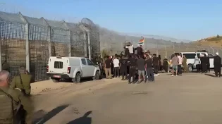 מבצע לילי בגבול סוריה: צה״ל פעל להשיב את הדרוזים שחצו אתמול את הגדר
