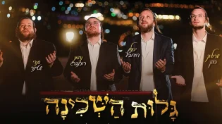 יואלי דוידוביץ, שרוליק כהן, סנדי שטיינר ונחמן רוזנברג - "גלות השכינה"