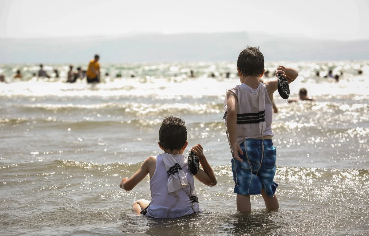 עלייה נוספת בטמפרטורות: עומסי חום כבדים ברחבי הארץ עלייה נוספת בטמפרטורות: עומסי חום כבדים ברחבי הארץ