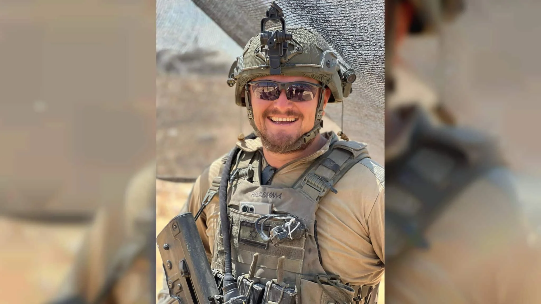 החלל ה-895:רס״ם ולדימיר לוזה הי״ד נפל ברפיח מפיצוץ מטען