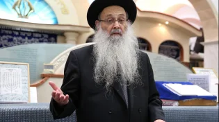 מדוע השליח של טראמפ הגיע לרב משה מאיה?