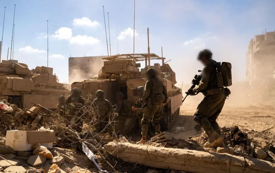 לוחם צה"ל נפצע קשה בקרב בחאן יונס; צה"ל תקף 120 מטרות טרור ברצועה לוחם צה"ל נפצע קשה בקרב בחאן יונס; צה"ל תקף 120 מטרות טרור ברצועה