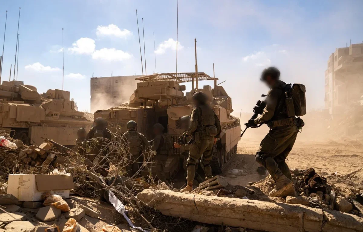 לוחם צה"ל נפצע קשה בקרב בחאן יונס; צה"ל תקף 120 מטרות טרור ברצועה