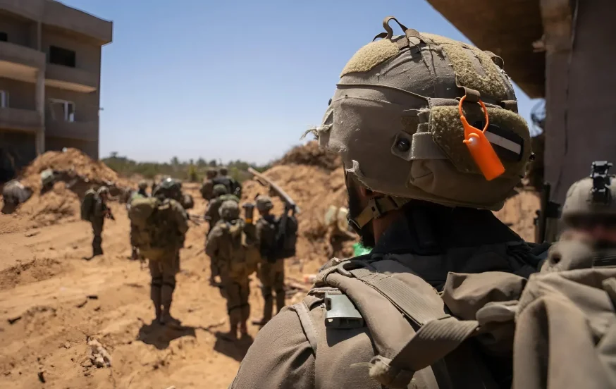 קצין ולוחם מסיירת גולני נהרגו בפיצוץ מטען בחאן יונס קצין ולוחם מסיירת גולני נהרגו בפיצוץ מטען בחאן יונס