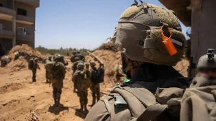קצין ולוחם מסיירת גולני נהרגו בפיצוץ מטען בחאן יונס