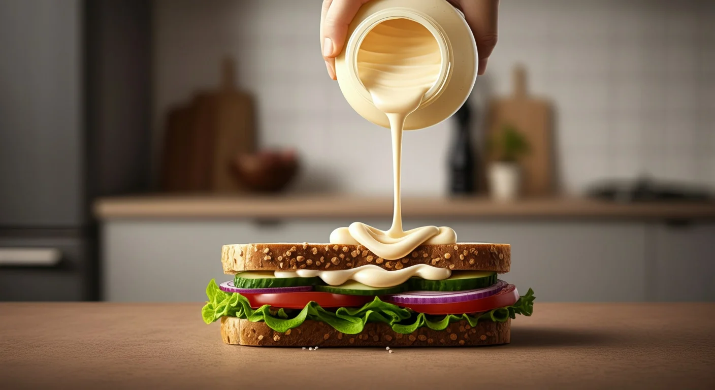 להכין מיונז תוך 30 שניות, ואת כל המצרכים יש לכם כבר בבית