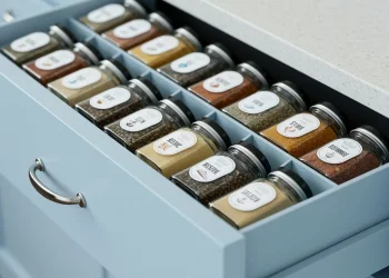 בלגן במגירת התבלינים? כך תשתלטו עליו ב-10 דקות