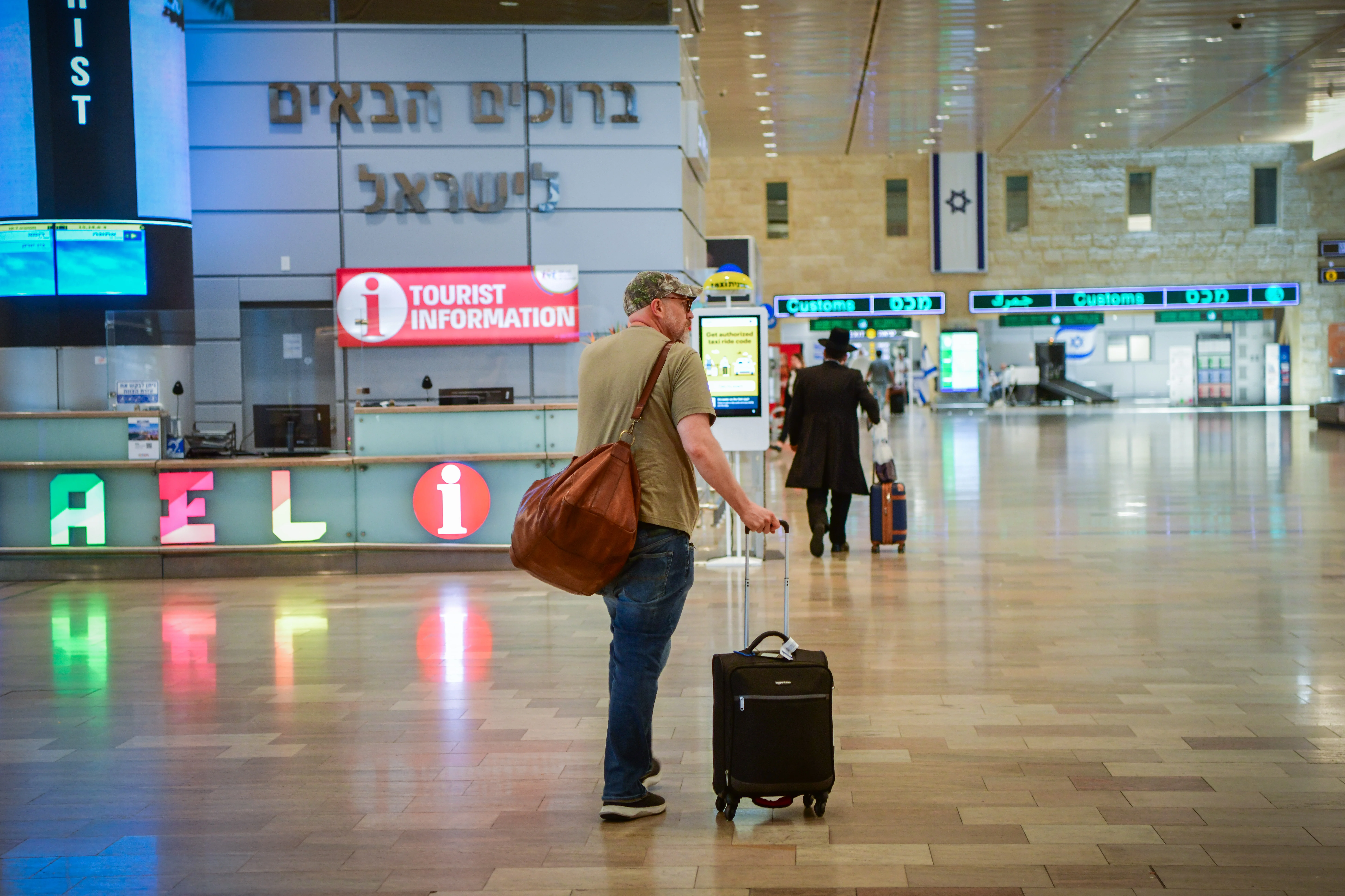 שיבושים בנתב"ג: תקלה במערכת המחשוב שיבשה את הצ'ק-אין וגרמה לעיכובים