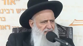 הרב ראובן אלבז מספר על הסוד שהסתתר מאחורי הביקור המפתיע של הבבא סאלי בעזה