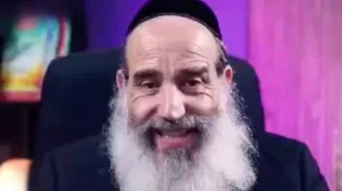 הרב יצחק פנגר על ההומלס שוויתר על הון - וזכה לכל מה שלא היה לו מעולם