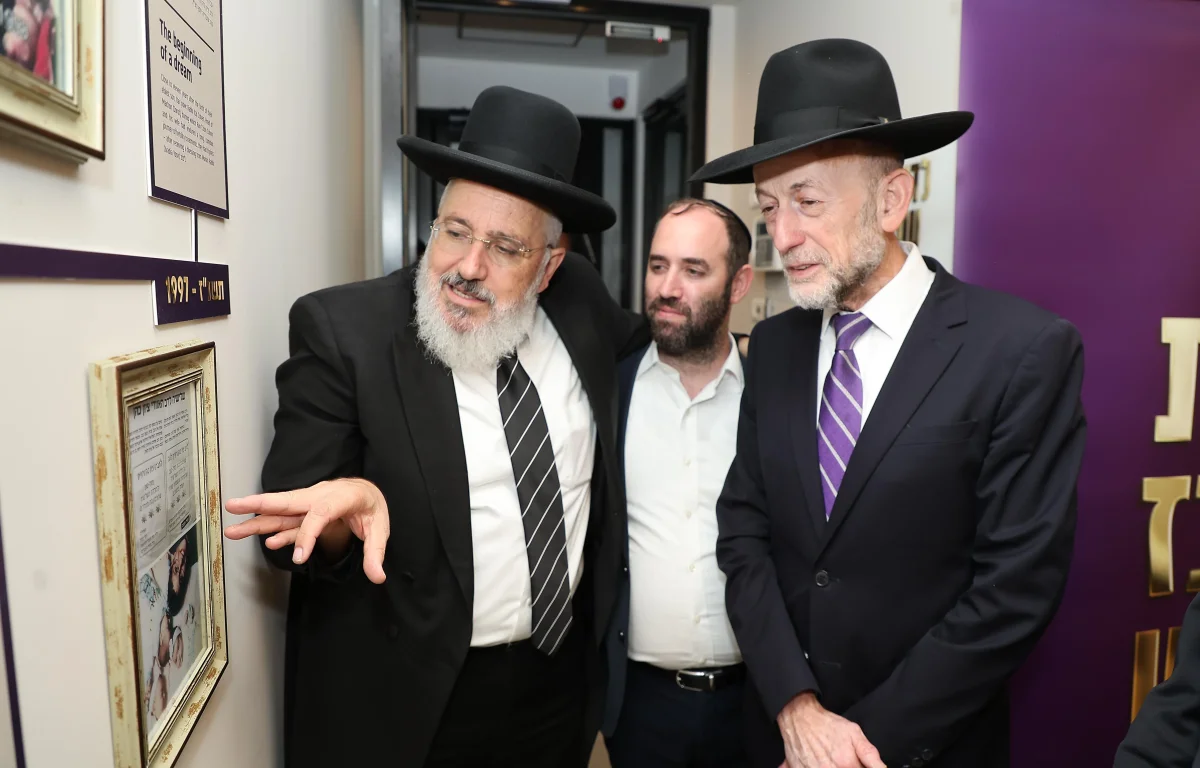 חגיגת השקה מרשימה: מכון דורות חנך מרכז חדש בבני ברק