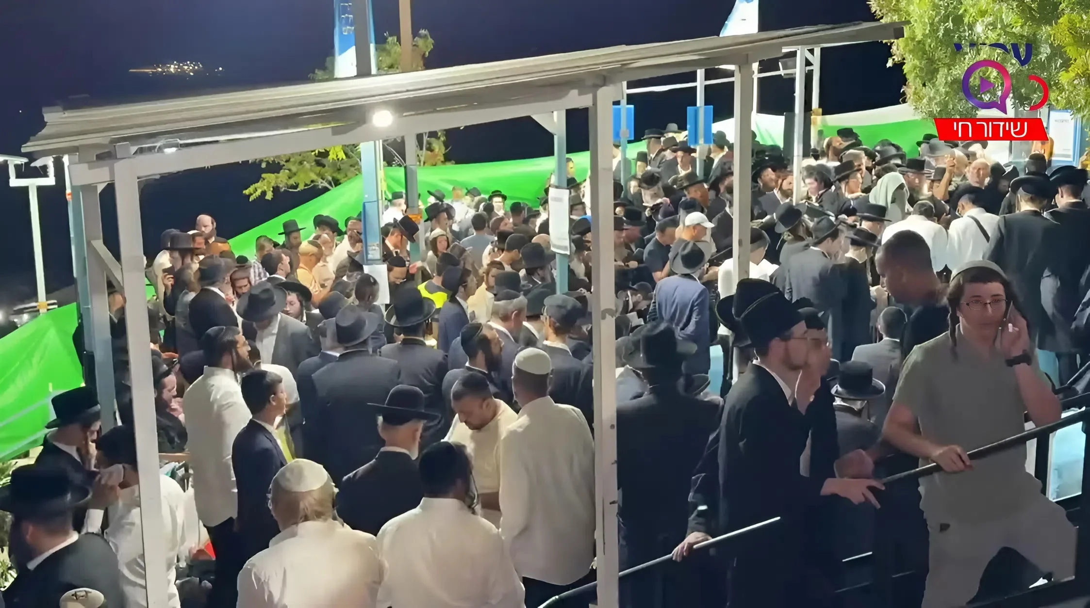 24 שעות של ישועות: הילולת האר"י הקדוש | משדר מיוחד