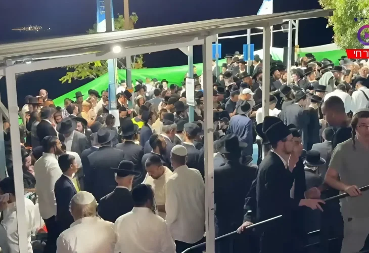24 שעות של ישועות: הילולת האר"י הקדוש | משדר מיוחד