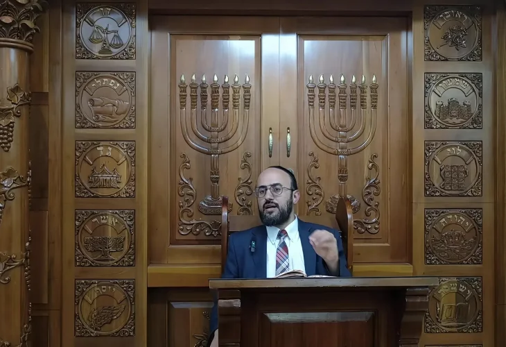 פרשת דברים עם האלשיך הקדוש | ללמוד הכרת הטוב