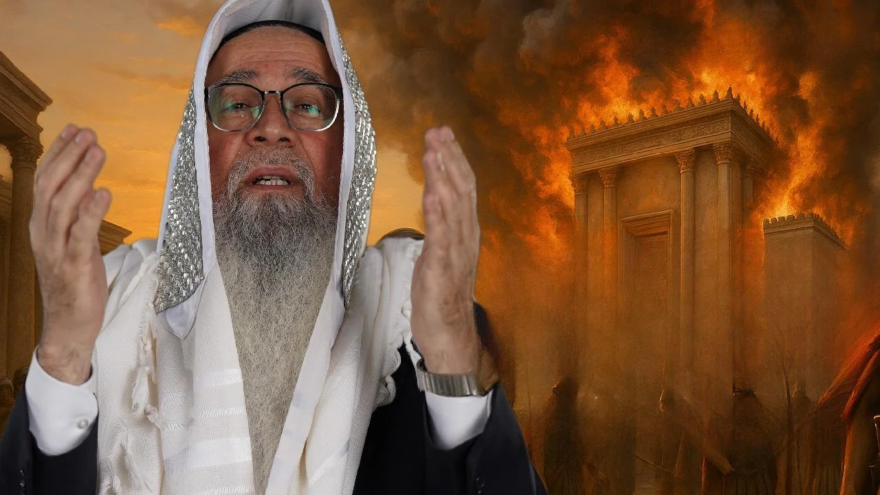 "זה מה שגורם לחורבן גם היום": המקובל הרב יוסף ביטון במשדר מיוחד לתשעה באב 2025