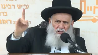 הרב ראובן אלבז: ביום שנחרב הבית נולד המשיח