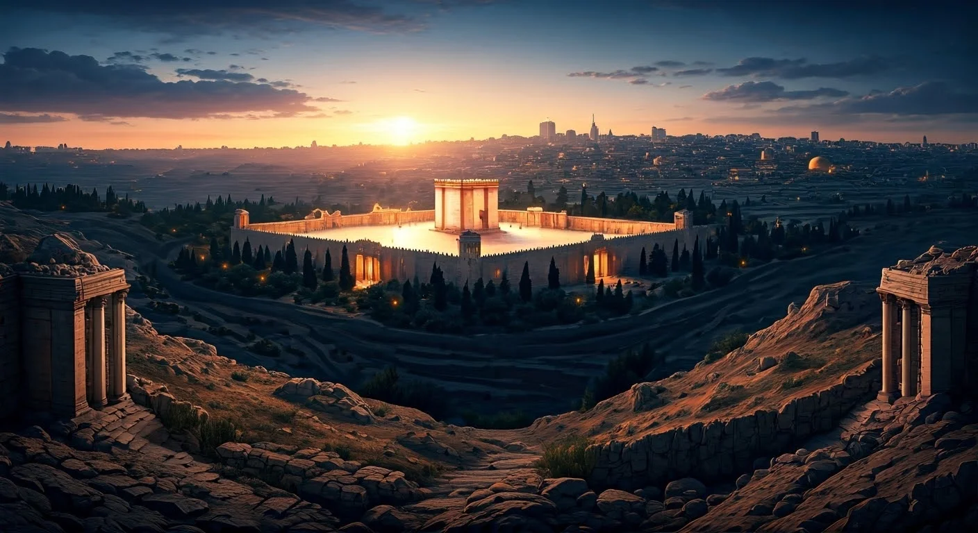 אלו הם 10 ניסים שהיו גלויים בכל יום בבית המקדש