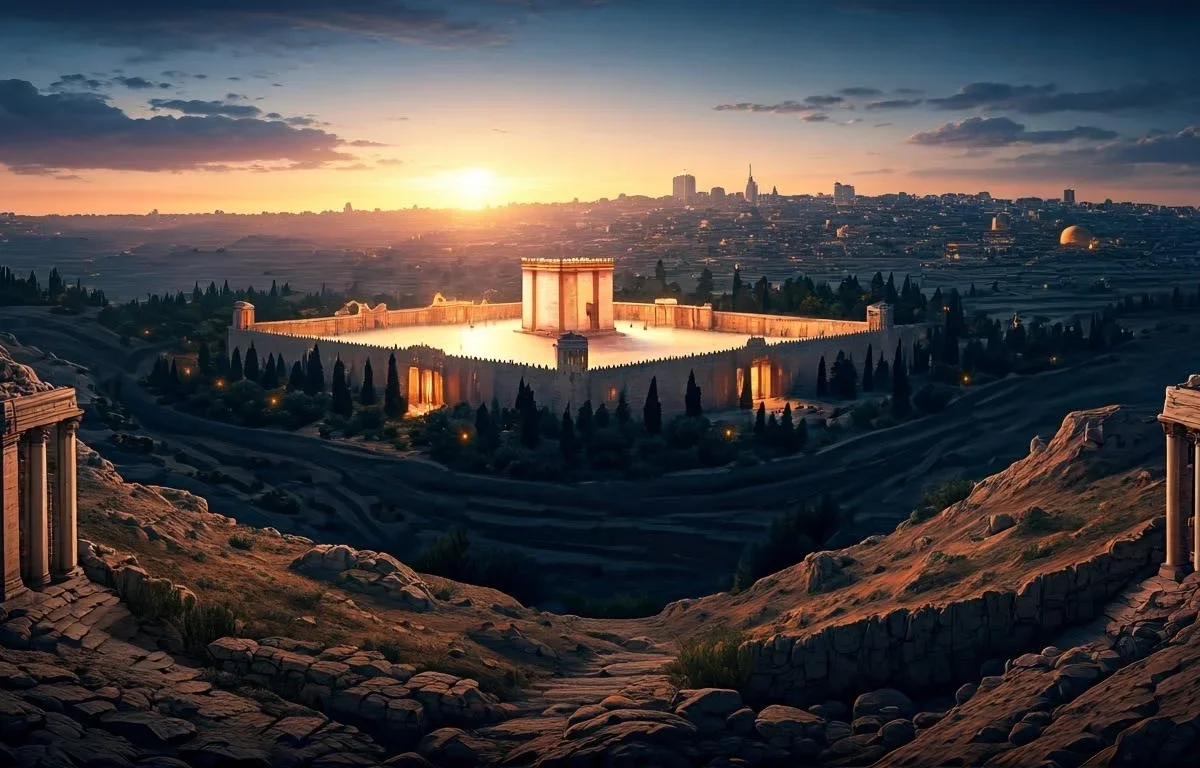 אלו הם 10 ניסים שהיו גלויים בכל יום בבית המקדש