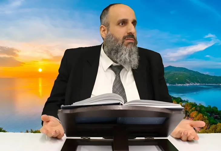 האמונה תביא את המשיח - פרשת דברים | הרב יניב עזיז