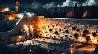 ראיתי אברך מתפלל בדמעות שליש לרפואת אשתו ואז התברר דבר מפתיע