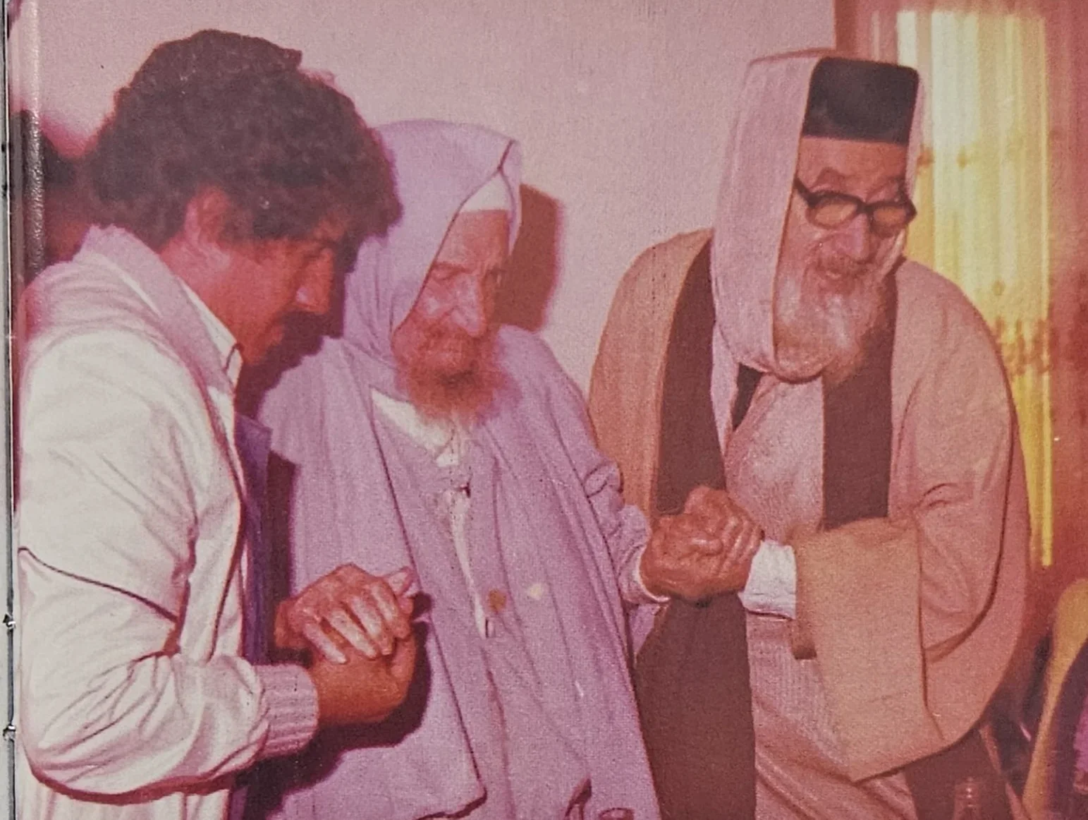 השתיקה של חתן הבבא סאלי