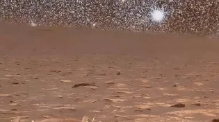 האם זו התמונה היפה ביותר שצולמה אי פעם ממאדים? תראו איך נראים השמיים בלילה, מ־140 מיליון מייל מכדור הארץ