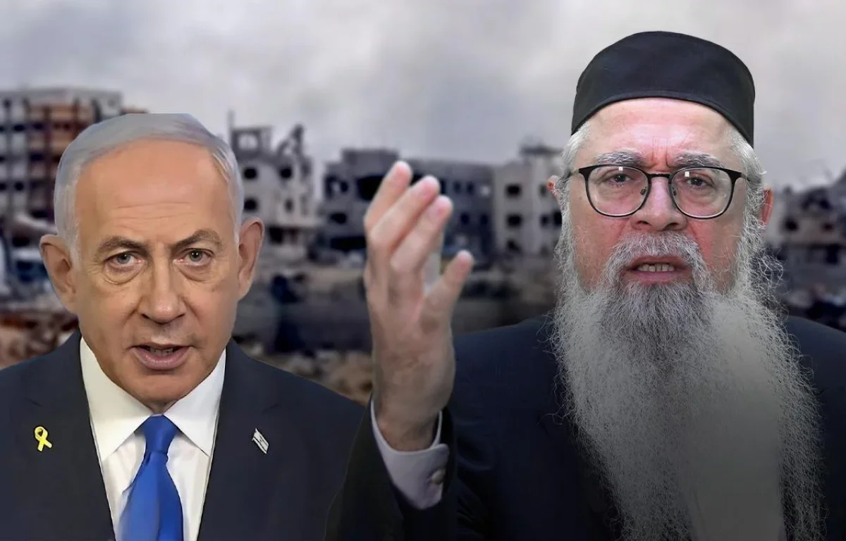 נתניהו וההשתלטות על הרצועה: הפירוש הרוחני המפתיע של המקובל הרב יוסף ביטון
