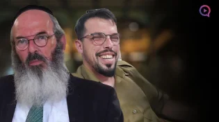 "חלמתי אותו עוד לפני שנודע לי שהוא נהרג": הרב אריה רוטנברג, אביו של הלוחם נועם אלימלך הי״ד