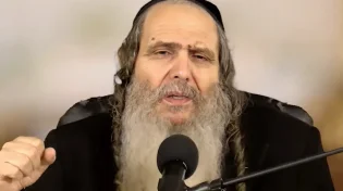 הרב שלום ארוש: "בלי זה, אי אפשר להתקדם באמונה"