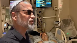 "כששכבתי מדמם הבנתי שמישהו מלמעלה החליט שאני צריך להישאר"