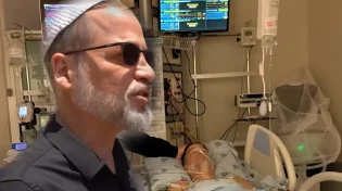 "כששכבתי מדמם הבנתי שמישהו מלמעלה החליט שאני צריך להישאר"