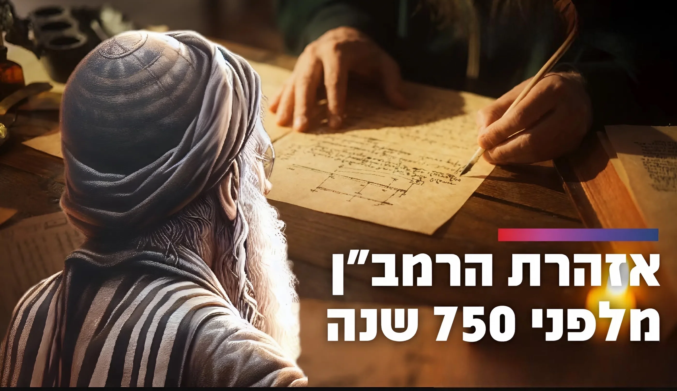 אזהרת הרמב״ן מלפני 750 שנה