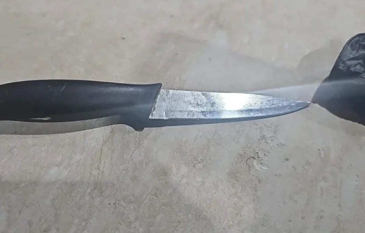 חשד לפיגוע: צעיר מעזה נעצר עם סכין סמוך למחסום קלנדיה