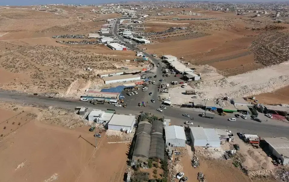 סמוך לחברון: המנהל האזרחי הרס 40 מבנים בלתי חוקיים