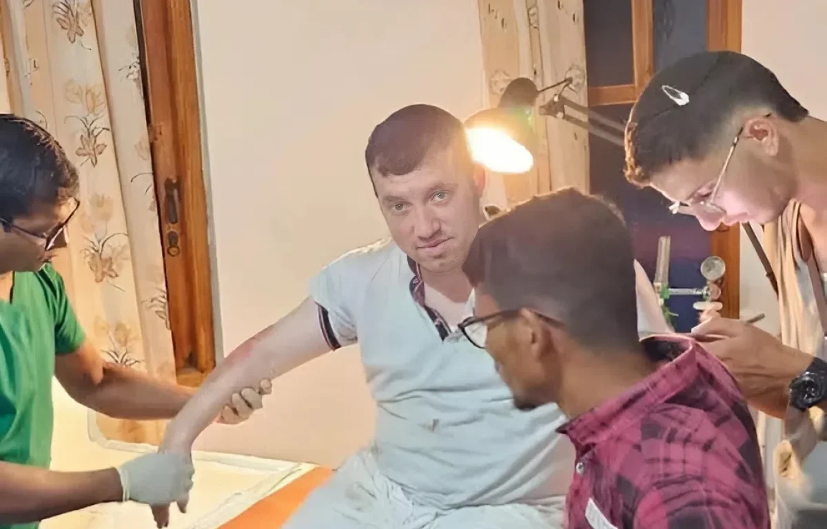 צעיר חרדי מירושלים קפץ מטוקטוק נוסע בסרי לנקה: "הבנתי שזה או אני או הוא"