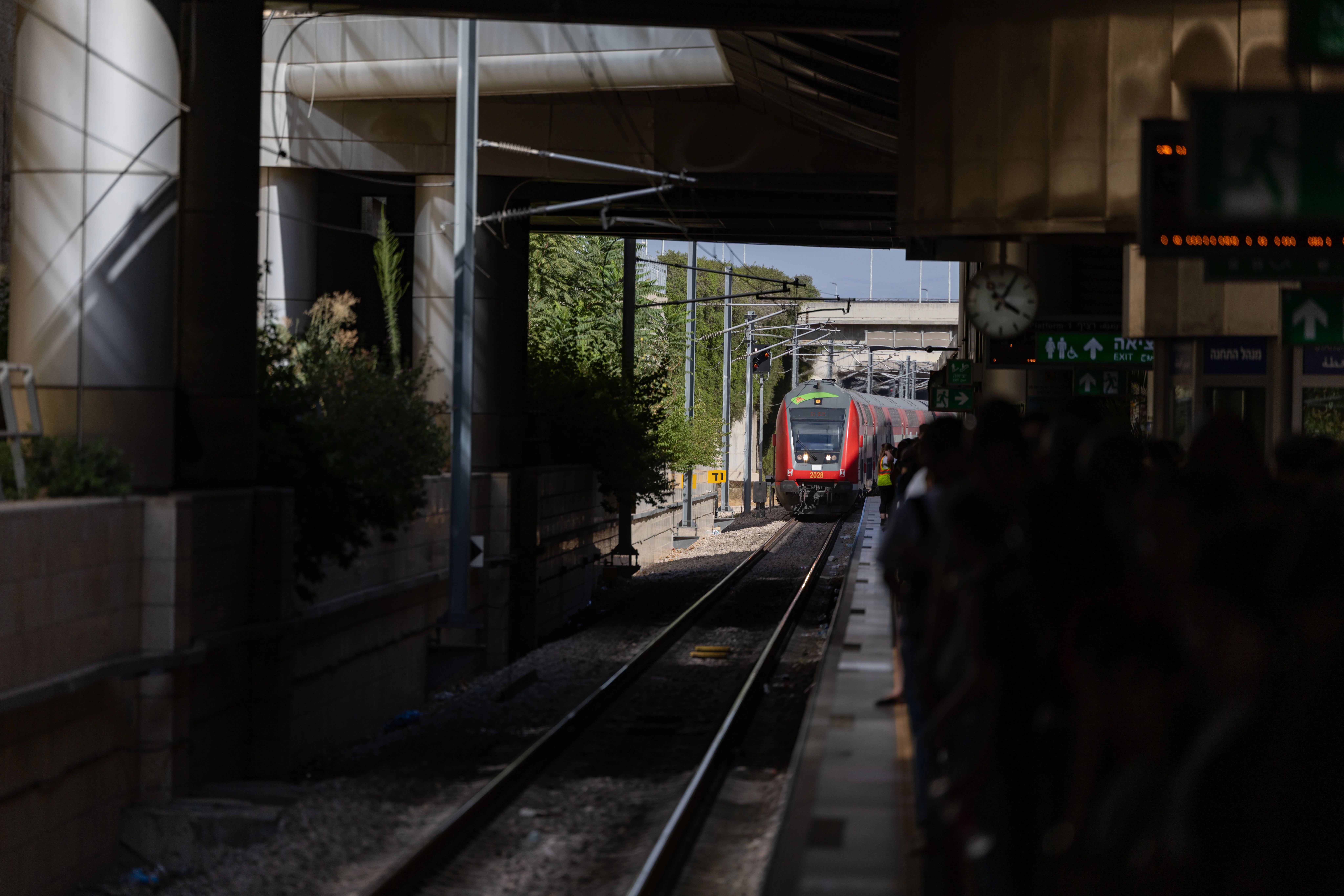 שיבושים ברכבת: תחנות בתל אביב ייסגרו לשבוע בשל עבודות חירום