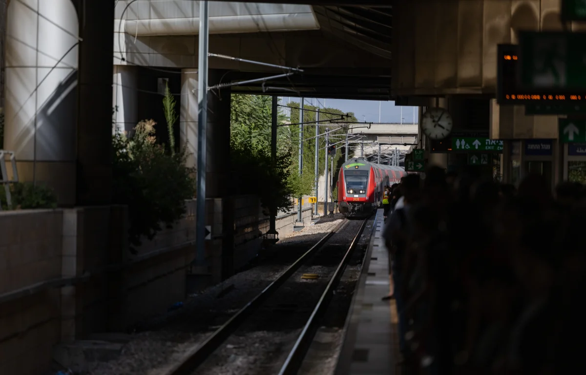 שיבושים ברכבת: תחנות בתל אביב ייסגרו לשבוע בשל עבודות חירום