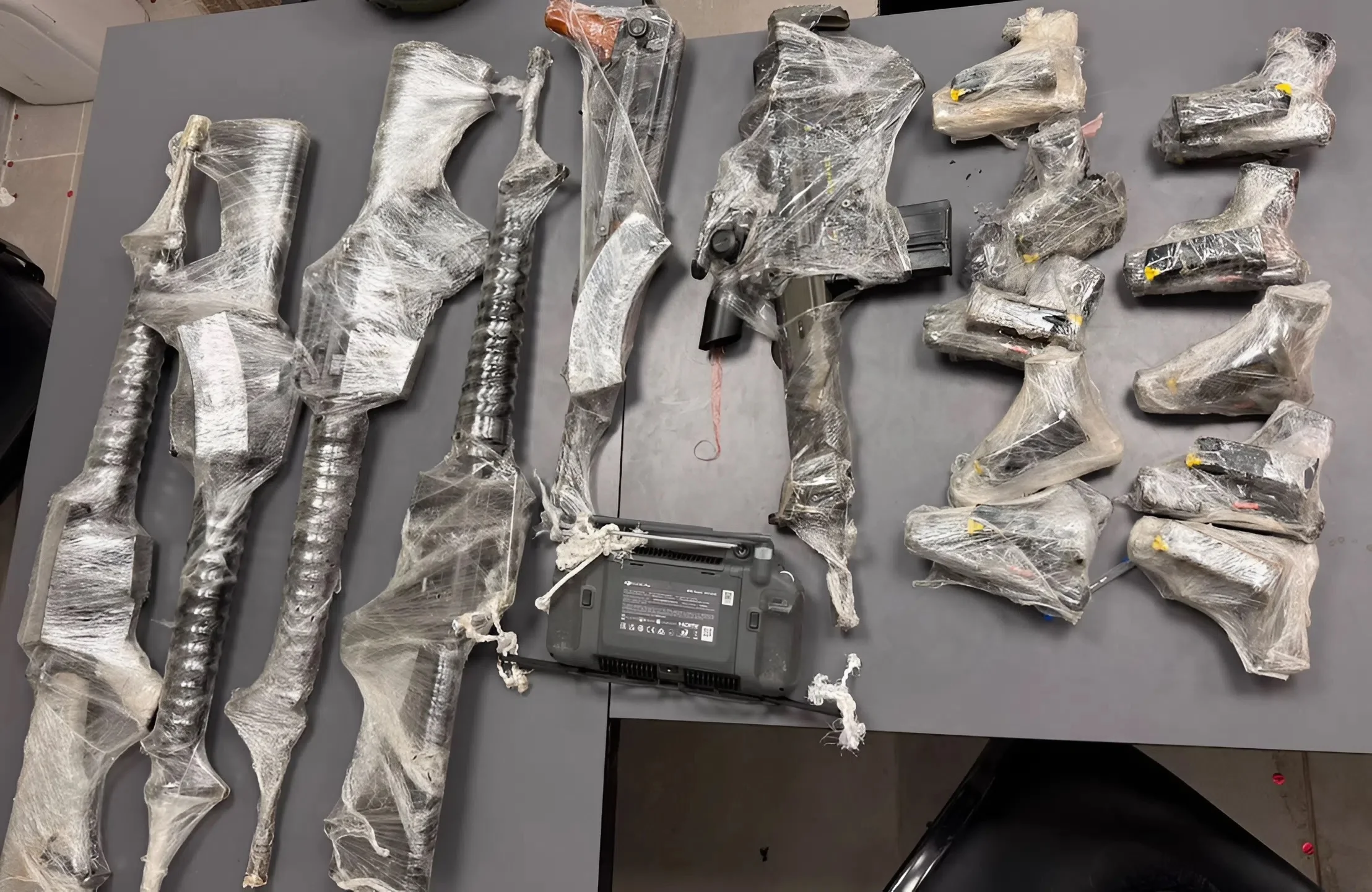 צה"ל סיכל ניסיון הברחת נשק לישראל באמצעות רחפן בגבול המערבי צה"ל סיכל ניסיון הברחת נשק לישראל באמצעות רחפן בגבול המערבי