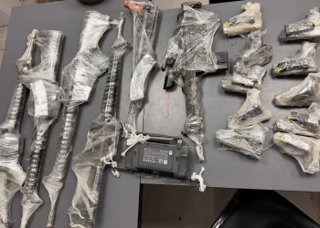 צה"ל סיכל ניסיון הברחת נשק לישראל באמצעות רחפן בגבול המערבי