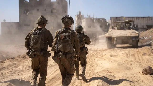 שר הביטחון אישר את תוכנית "מרכבות גדעון ב'" לכיבוש עזה