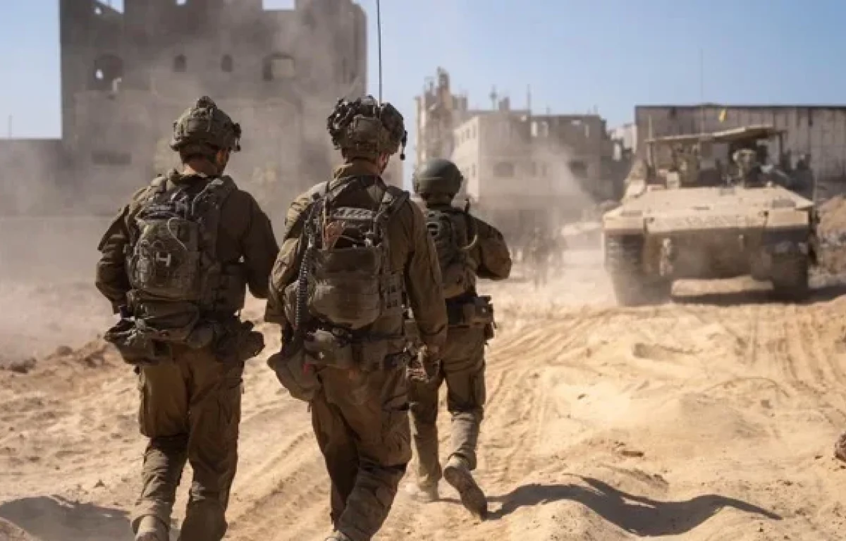 שר הביטחון אישר את תוכנית "מרכבות גדעון ב'" לכיבוש עזה