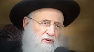 הרב ראובן אלבז: "אל תאמר שזה שייך רק לצדיקים. התורה ניתנה גם לך"