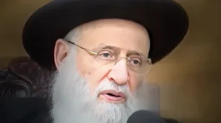 הרב ראובן אלבז: "אל תאמר שזה שייך רק לצדיקים. התורה ניתנה גם לך"
