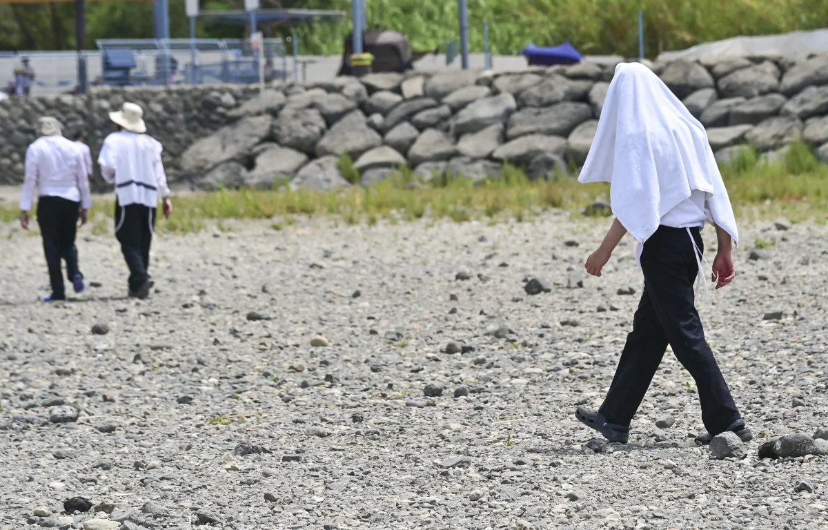 אפשר לנשום: היום יהיה חם. אבל ממחר צפויה הקלה בטמפרטורות