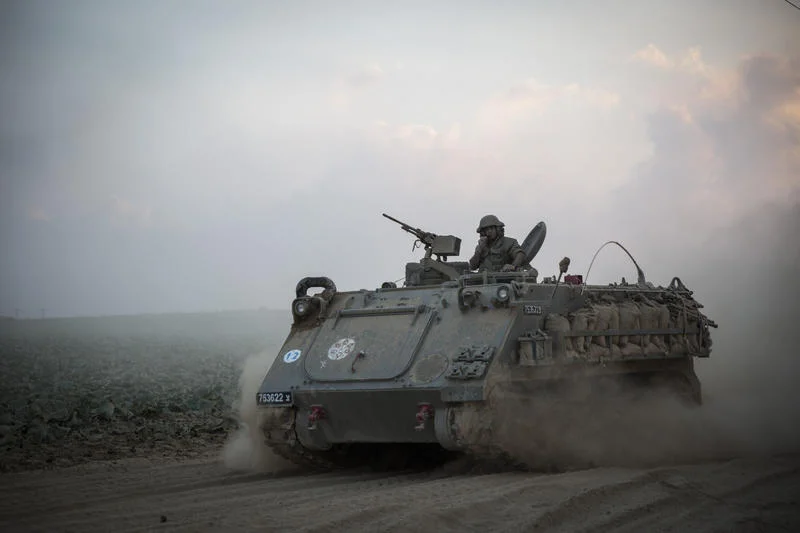 כניסה קרקעית לעזה