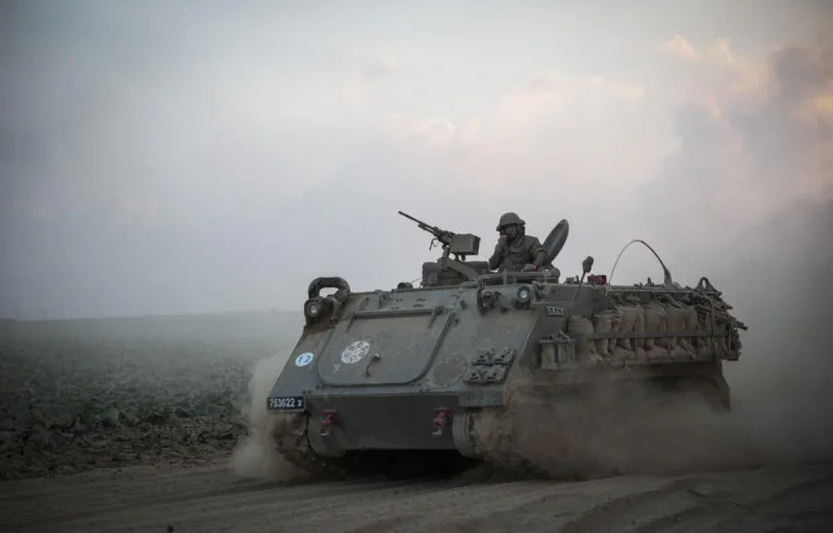 כניסה קרקעית לעזה