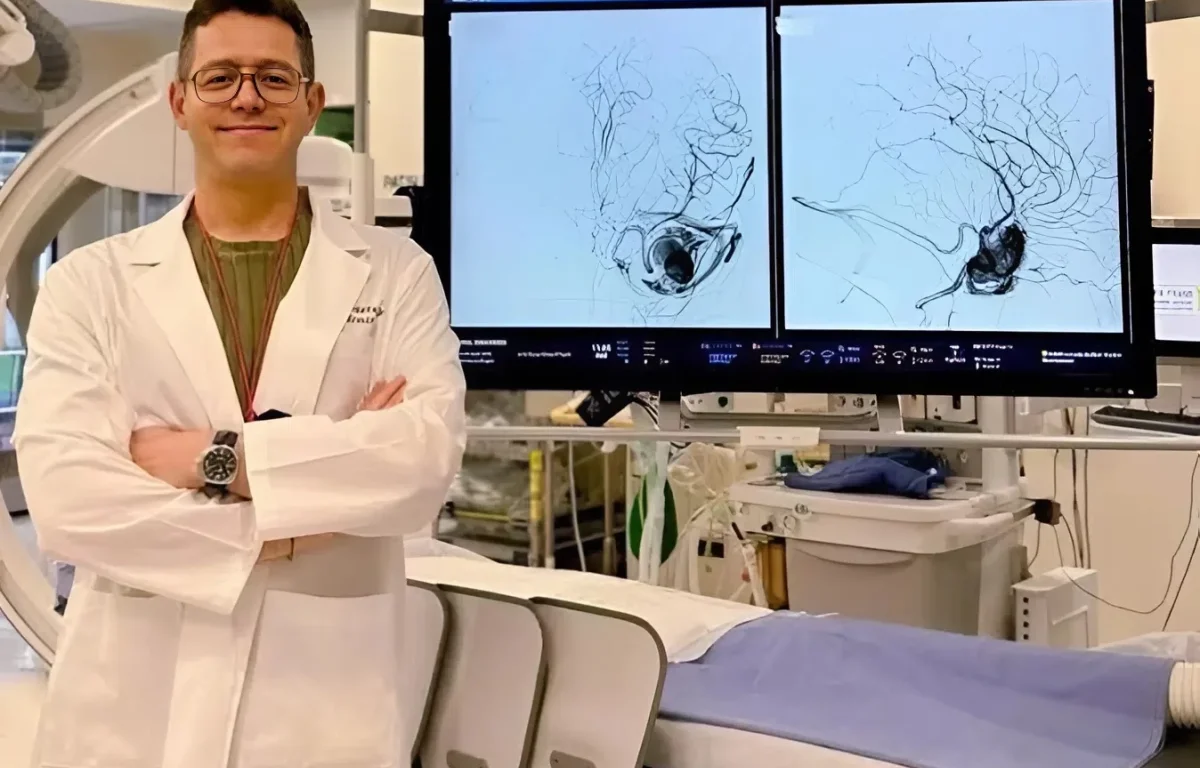 פעוט בן שלוש לקה בשבץ מוחי נדיר לאחר חצבת ועבר שני צנתורי מוח מצילי חיים